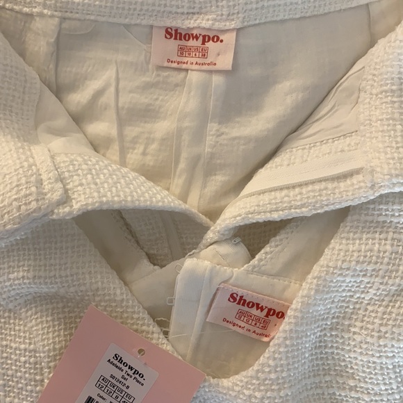 COPY - Showpo Adelaide Two Piece Set Top size 8 bottom size 6 new with tags mix… - Picture 3 of 4